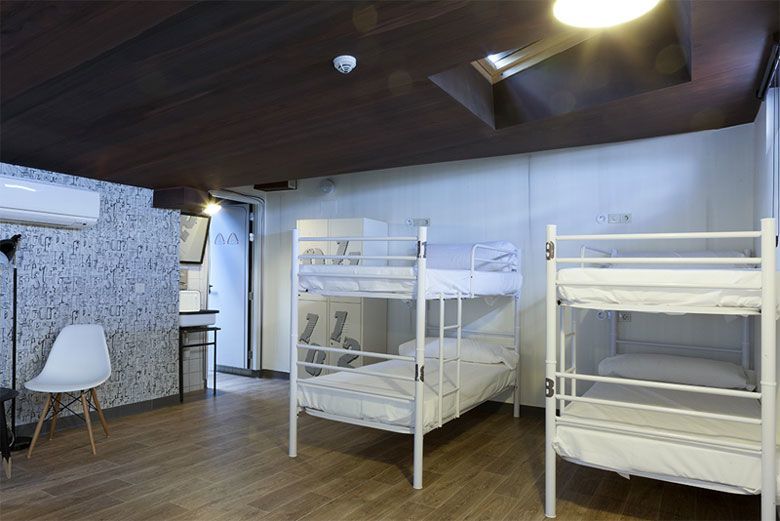 Auberge de jeunesse Room00 Chueca Madrid